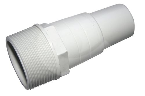 Trn hadicový s vnějším závitem 32/38 x 1 1/2", ABS