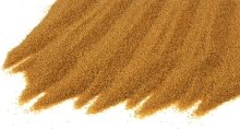 Křemičitý písek barevný světle hnědý 0,8-1,2mm 25kg