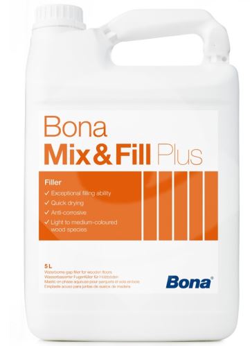 Tmel na parkety na vodní bázi Bona Mix-Fill Plus 5l