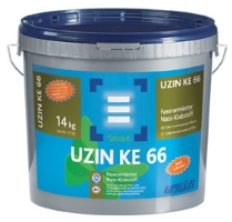 Disperzní lepidlo pro lepení pvc Uzin KE 66 14kg