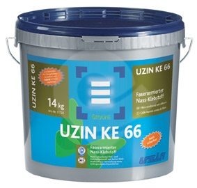 Disperzní lepidlo pro lepení pvc Uzin KE 66 6kg