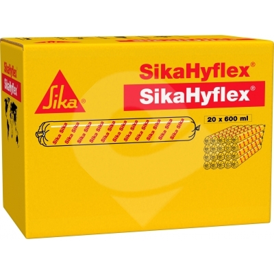 Tmel SikaHyflex-250 Facade pro dilatující fasádní spáry UV odolný vysoce pružný 600ml