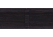 Spojka k podlahové liště Cezar Premium, 59mm, wenge tmavý, dekor 200