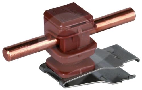 Držák vedení na hřebenu střechy nerez 16x8mm Firstnap Dehn