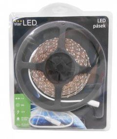 PHT LED pásek 5 m 60LED/m 3528 bílá