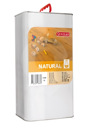 Alkydový olej pro dřevěné podlahy pro vysokou zátěž Synteko Natural Oil 1 l