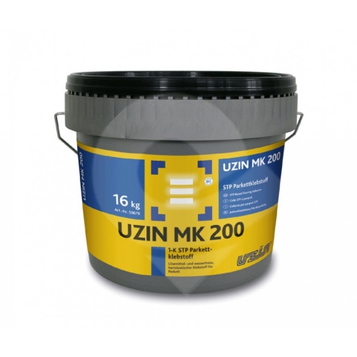 Elastické lepidlo na všechny druhy dřeva UZIN MK 200 16kg