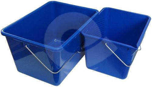 Kbelík malířský plast hranatý 8l