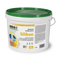 Mistral Silikon Pro Mix B3 silikonová fasádní barva s vysokou kryvostí 1l