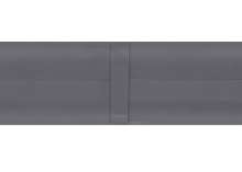 Spojka k podlahové liště Cezar Premium, 59mm, šedá mat, dekor 088