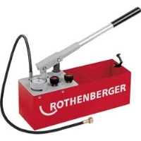 Tlaková pumpa zkušební 50 bar Rothenberger RP 50, půjčovna nářadí