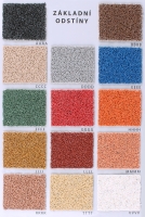 Mistral barevné písky V 3,5kg