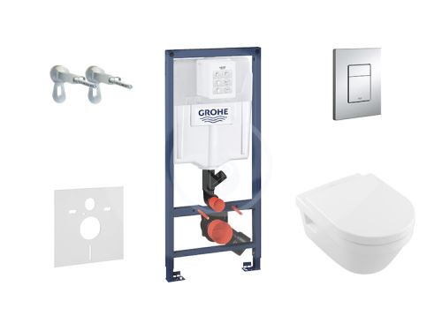 Sada pro závěsné WC, klozet a sedátko Villeroy & Boch