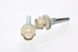 Samořezný šroub do 2,5mm s podložkou barevný - dřevo 4,8x35mm 250ks