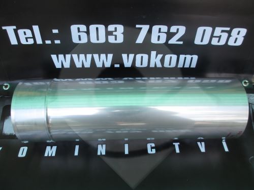 Komínový díl 950mm pr. 250mm