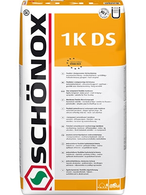 Cementová jednosložková hyroizolační hmota Schonox 1K DS 18kg