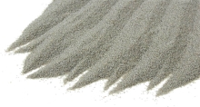 Křemičitý písek barevný šedý 0,8-1,2mm 25kg