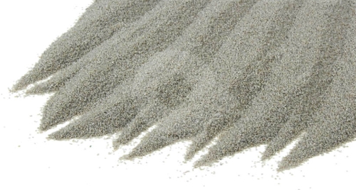Křemičitý písek barevný šedý 0,4-0,8mm 25kg