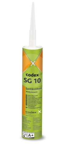 Silikon bahamabéžová CODEX SG 10, 310ml