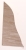 Pravá koncovka k soklové liště Arbiton dub pískový dekor 77