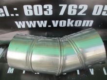 Přestavitelné koleno 0 - 90° pr. 130mm