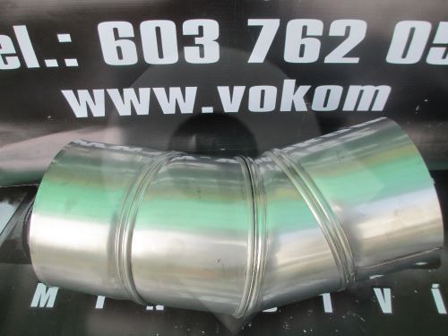 Přestavitelné koleno 0 - 90° pr. 180mm