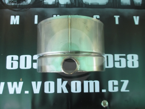 Komínová kondenzátní jímka s vývodem do boku pr. 180mm