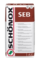 Cementové pojivo pro vytvoření rychleschnoucích potěrů v exteriéru Schonox SEB 25kg