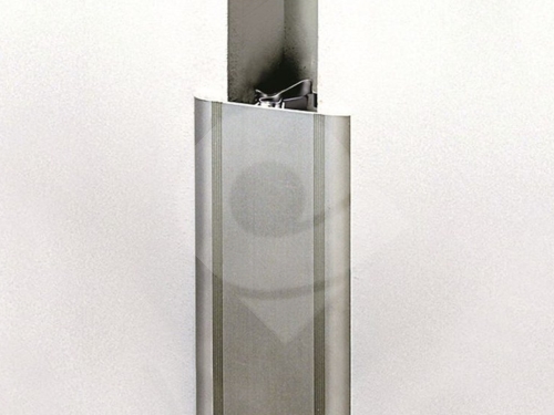 Dilatační lišta pro dodatečnou montáž Profilpas Procover GJA/50 přírodní hliník 50mm 3m