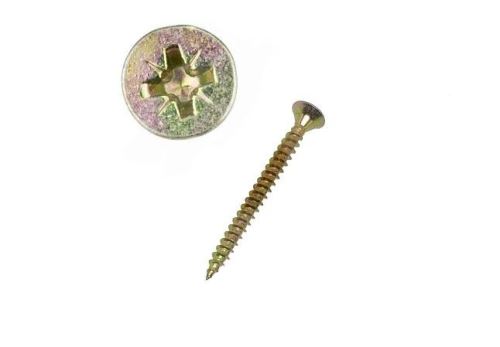 Vruty do dřeva a dřevotřísky 4 x 40mm celozávit, blistr 20ks/bal