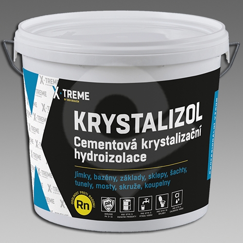 Cementová krystalizační hydroizolace Krystalizol Den Braven 20 kg