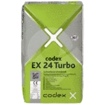 Suchá potěrová maltová směs CODEX EX 24 Turbo 25kg