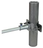 Objímka na trubku nerezová 48-60mm Dehn
