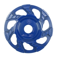 Diamantový kotouč Cup Wheel 6 Blue Redimax 125mm zrnitost 200