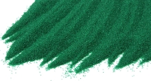 Křemičitý písek barevný zelený 0,4-0,8mm 25kg