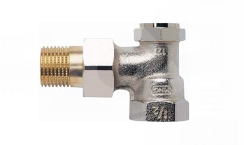 Šroubení závitové regulační 1/2" rohové s vypouštěním Concept SPT81-02