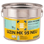 1-komponentní PUR lepidlo na všechny druhy dřevin Uzin MK 95 16kg