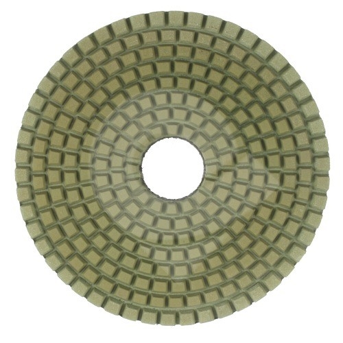 Kotouč na leštění betonu Redimax E-Line Diamond Disc 3000 zelený