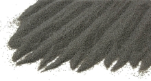 Křemičitý písek barevný tmavě šedý 0,8-1,2mm 25kg