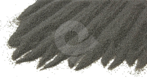 Křemičitý písek barevný tmavě šedý 0,4-0,8mm 25kg