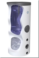 Zásobník na vodu AGT Optimal Duo pro tepelné čerpadla 200/100