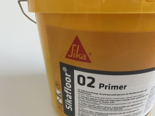Akrylátová penetrace s plnivem na nenasákavé podklady Sikafloor-02 Primer 5kg