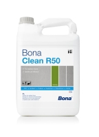 Vysoce koncentrovaný, lehkce alkalický čistící prostředek Bona Clean R 50 1l