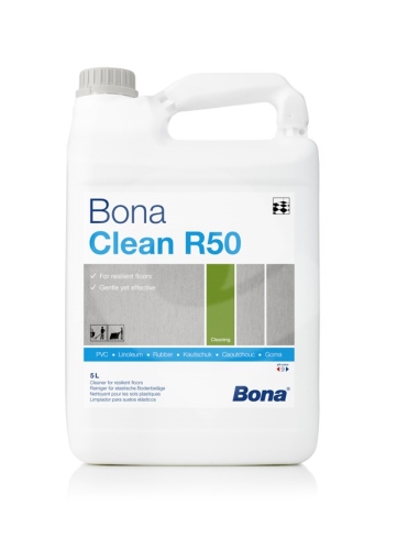 Vysoce koncentrovaný, lehkce alkalický čistící prostředek Bona Clean R 50 1l