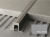 Dilatační lišta Profilpas Projoint NE plastová krátká základnice šedý kámen 10mm 2,7m