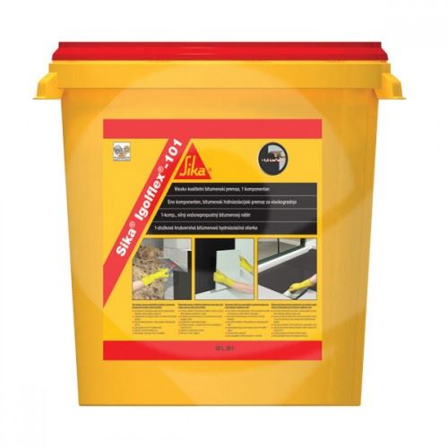 Sika Igolflex 101 silnovrstvá stěrka proti zemní vlhkosti 10kg