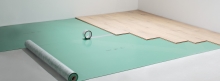 Položení vinylové plovoucí podlahy, cena práce za m2