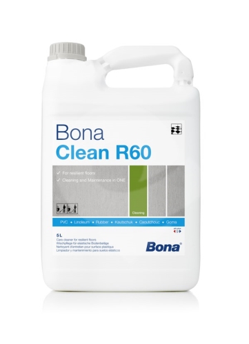 Jemný čistící prostředek pro běžné čištění Bona Clean R 60 1l
