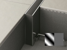 Hloubková dilatace s kotvou do betonu Profilpas Projoint STI  šedá guma nerez 10x30mm 2,5m