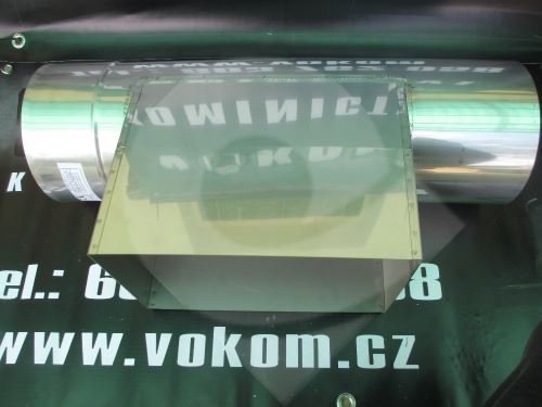 Komínový díl s kontrolním otvorem 150x250 pr. 300